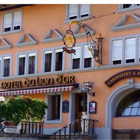 Hotel Lion D'Or Romont Kültér fotó